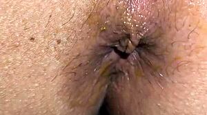 anal with boss at work ends in creampie
