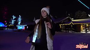 Kinuski sublime scandinave veut du sexe anal