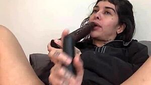 Free preview french cutie huge dildos anal and squirt in private show