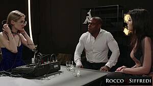Rocco Siffredi Latina Valentina Nappi Shares Monster Cock