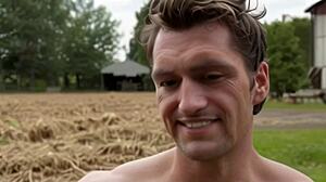 The farm ai generated shows country ranch scenes in 3d