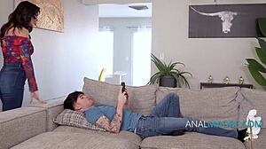 true test of love is anal and stepmom is dtf with ivy ireland and enzo east