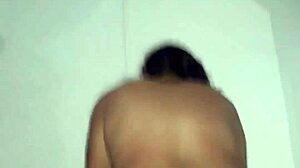 my bulls balls slap my ass while i eat his cock with my wet pussy and my husband works