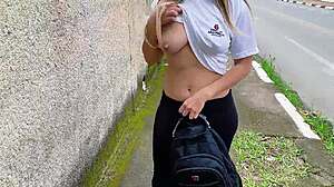 Teacher Gave Student Ride And Fucked Her In Car