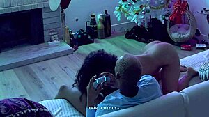 netflix and chill with big black cock