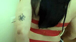 Tinder Mom On High Heels Receives Internal Cumshot From Stranger