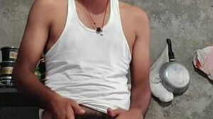 solo boy gets fully nude and dances funny today