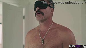 stepdad fucks sex doll then stepdaughter swaps herself in