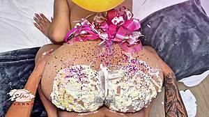 Come celebrate my birthday cake ass savannah watson