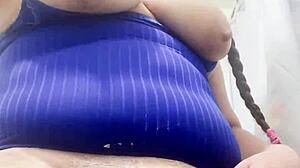 Maid addicted to swinger and cuckold shaves for boss