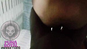 Naijabbcofficial wrecks dictoria pussy while cumming hard