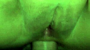 anal with boss at work ends in creampie
