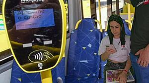 aluna universitaria percebe erecao do passageiro no onibus e ficou sem reacao