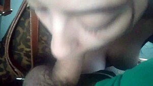 public bus blowjob with flashing tits and big ass
