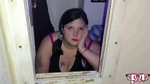 she sucked only dirty old men at gloryhole