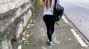 Teacher Gave Student Ride And Fucked Her In Car