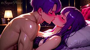 a brain melting one night stand with mysterious bar man
