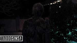 big ass milf stalker gets fucked by married man siouxsie q