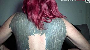 Sally meets cris angelo for private redhead fuck