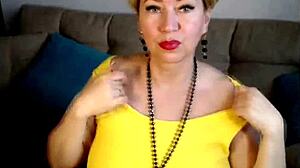 My wife is a cool webcam slut in yellow dress
