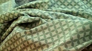Horny milf seeks hairy pussy under the sheets!