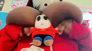 If Shyguy Had Big Massive Oiled Boobs He Would Suck Them