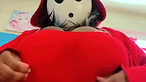 If Shyguy Had Big Massive Oiled Boobs He Would Suck Them