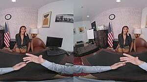 busty moms office melons ashlyn peaks