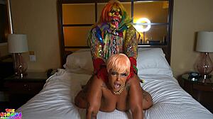 Goddess Mulanblossom Handled By Gibby The Clown