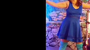Hotwife Steffi July Four Pussy Dance