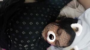 This cute girl gave me my first time