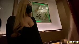 johntronx i fucked this curvy blonde asian babe and she loved it