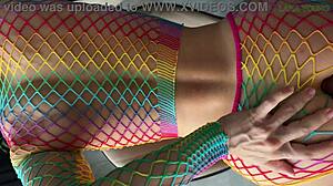 Sexy Lana In Slutty Outfit Takes Your Big Dick In All Holes