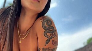 Delicious Colombian Gets Fucked At Pool Party