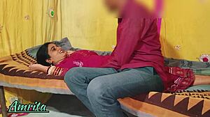 Hot Indian Step In Law Sex In Dorm!
