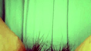 Horny milf seeks hairy pussy under the sheets!