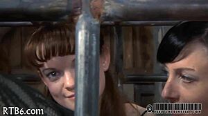 stormy caning for lusty honey