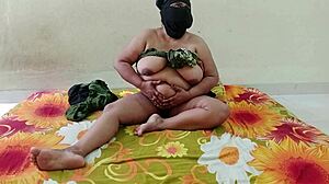 Sharing special moments with the neighbor bhabi