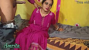 Hot Indian Step In Law Sex In Dorm!