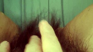 Horny milf seeks hairy pussy under the sheets!