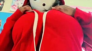 If Shyguy Had Big Massive Oiled Boobs He Would Suck Them