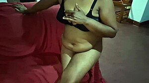 horny mummy shows her huge tits