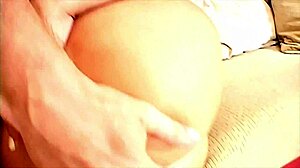 sexy brunette milf fucked in pussy