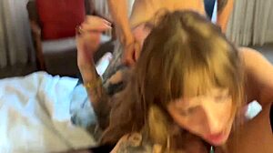 Menage bgg with dreadhot and ruivinha leaves guy drained!