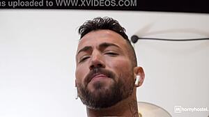 Hazel Uses Every Hole To Milk Vince Dry In Blowjob Anal Dp