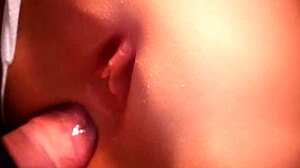 her lubricated ass felt ready for action
