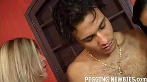 suck my big hard strapon cock like a good boy