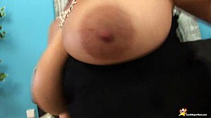 Horny Bbw Milf With Big Natural Tits Fingers Herself At Home