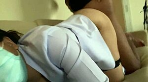 พยาบาลน่ารัก ร้องขอให้เพื่อนเย็ดแรงๆ