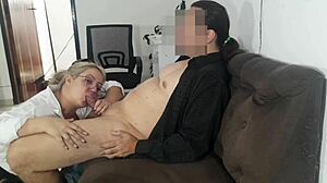 I use my big ass to calm the client at work